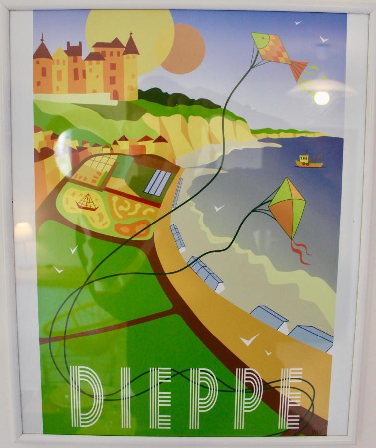 Sur Le Port De Plaisance - Proche Plage Et Centre Dieppe Kültér fotó