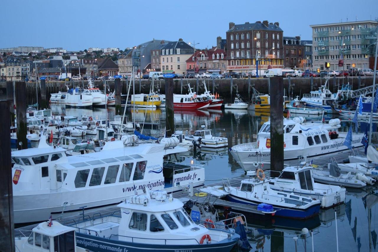 Sur Le Port De Plaisance - Proche Plage Et Centre Dieppe Kültér fotó