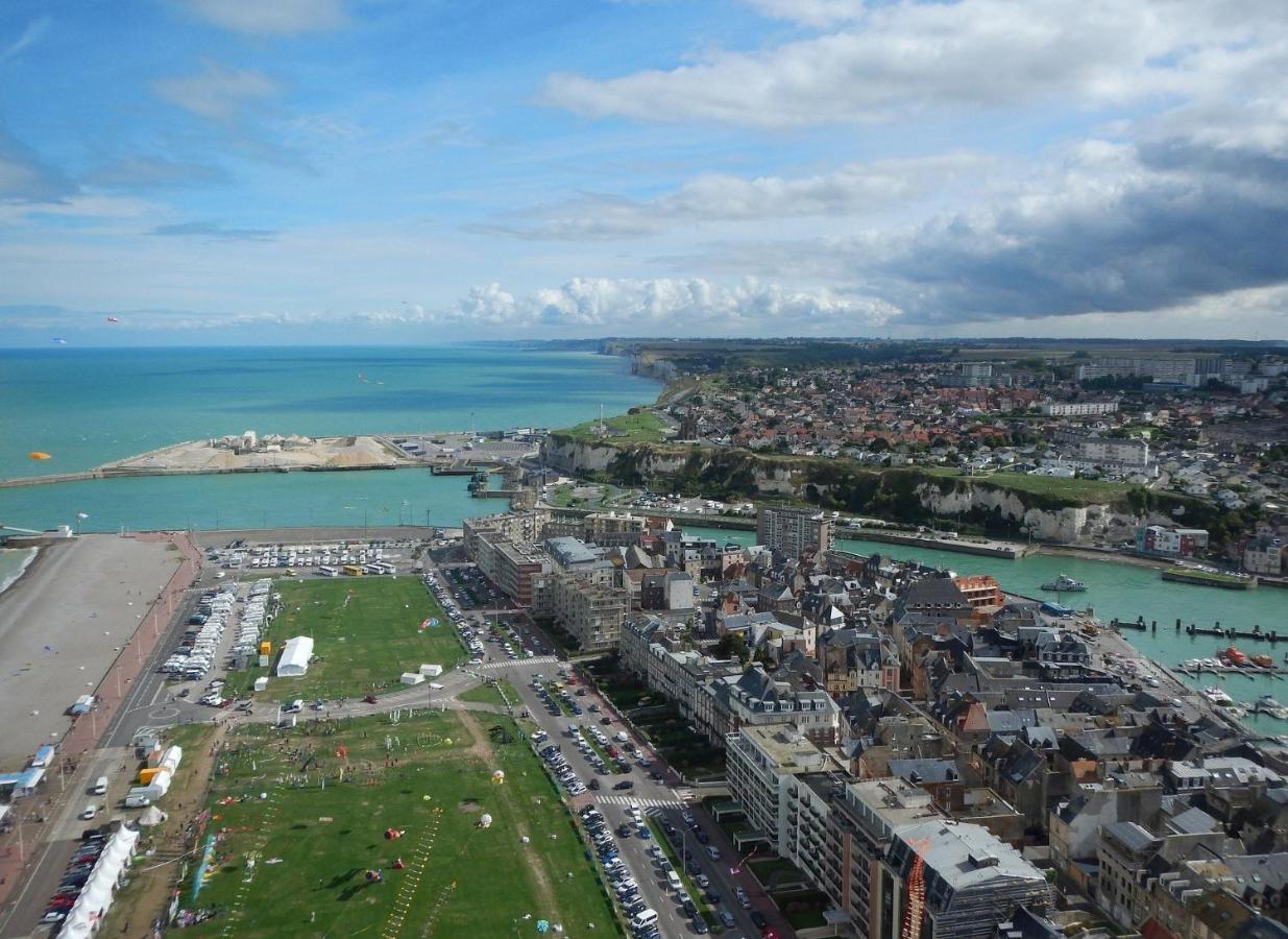 Sur Le Port De Plaisance - Proche Plage Et Centre Dieppe Kültér fotó